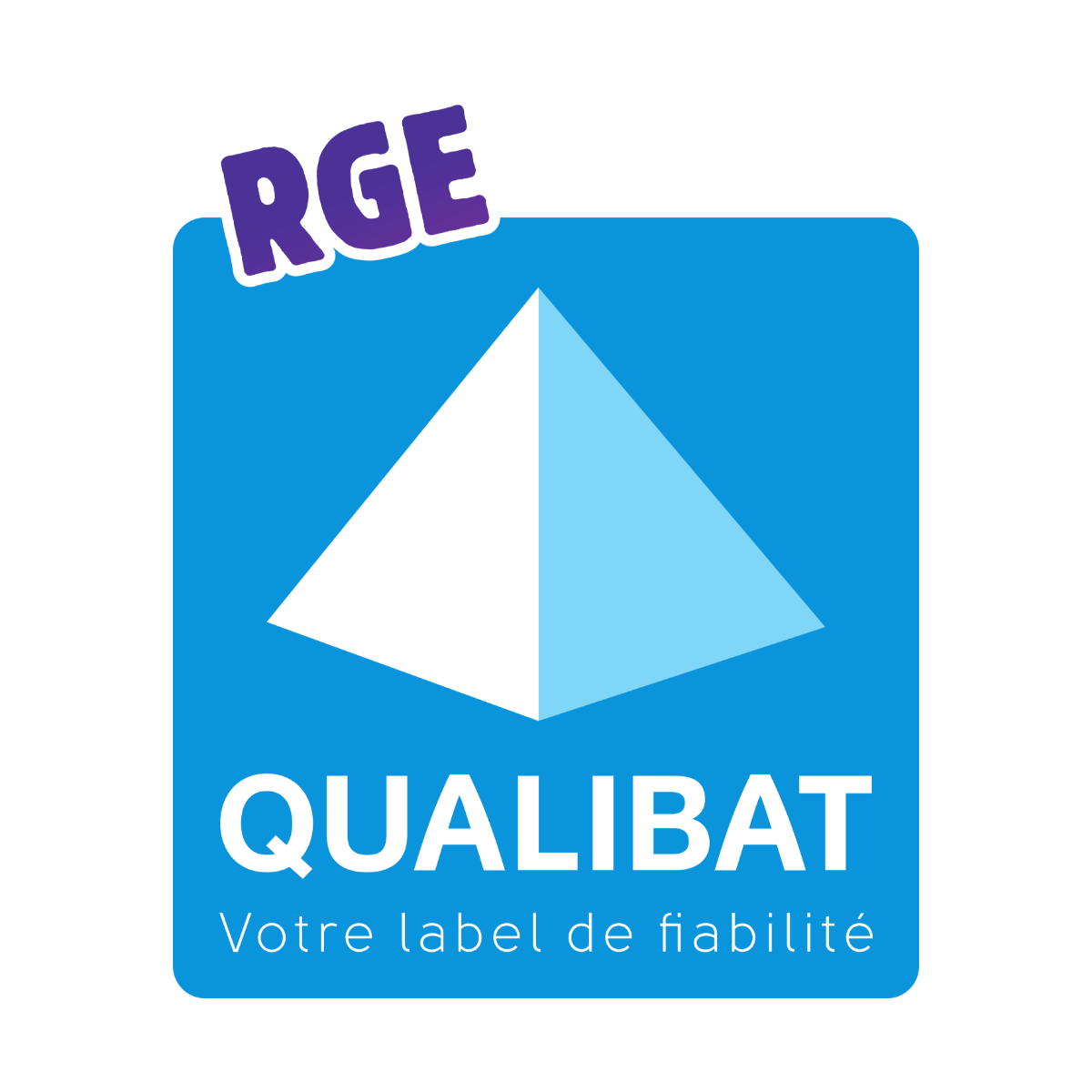 Logo Qualibat RGE - ISOLER MA MAISON